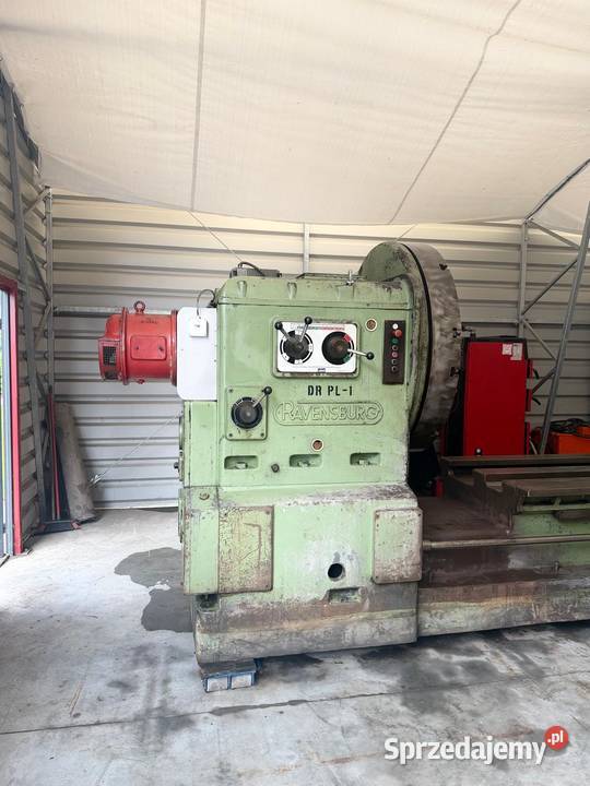 TOKARKA UNIWERSALNA RAVENSBURG 1500x5000 Produkcja Trzebunia