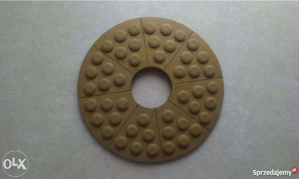 Fi 240 ściernica diamentowa trapezy granit