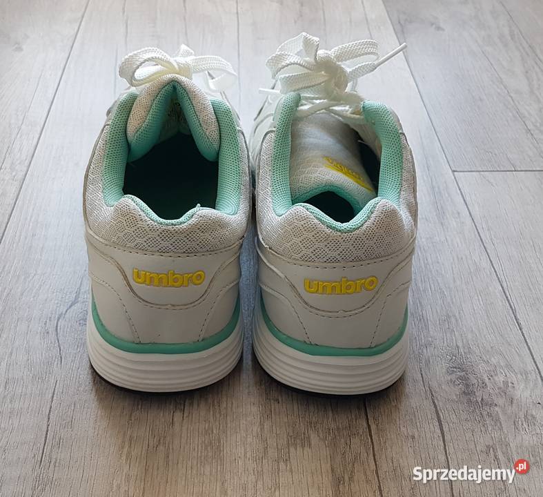 Umbro Sportowe damskie buty białe 37 małopolskie Chrzanów sprzedam