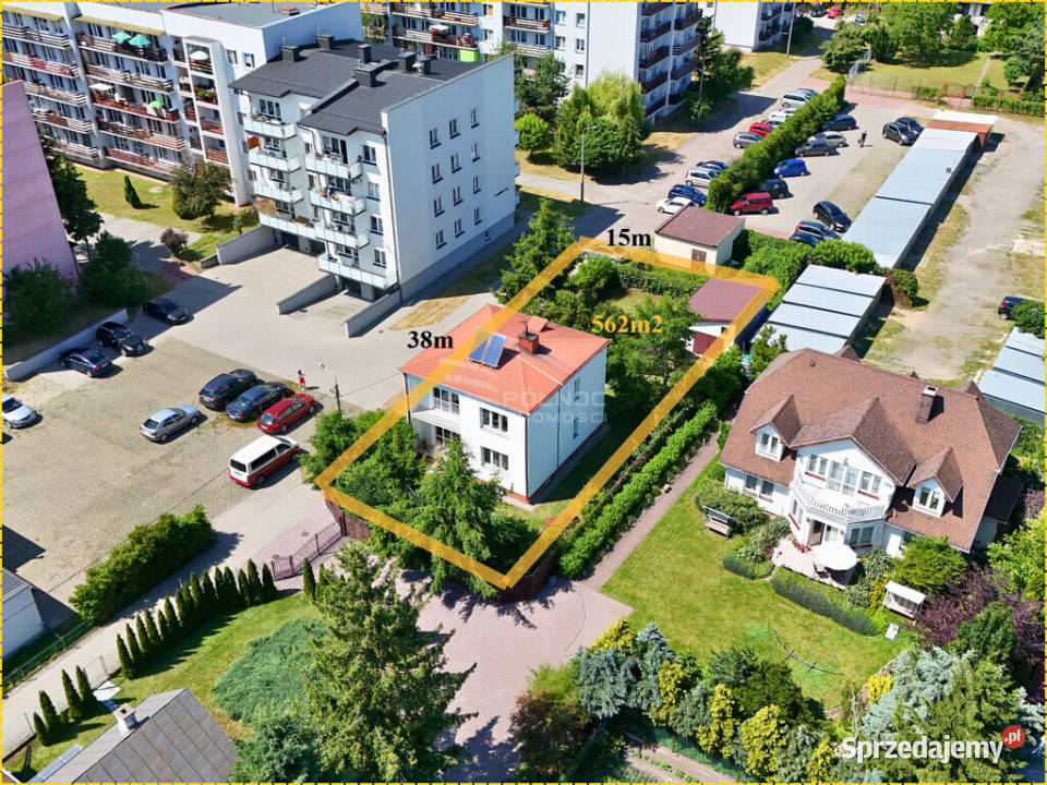 Dom 120m z ogrodem idealny rodziny 120m2 Radzyń Podlaski sprzedam