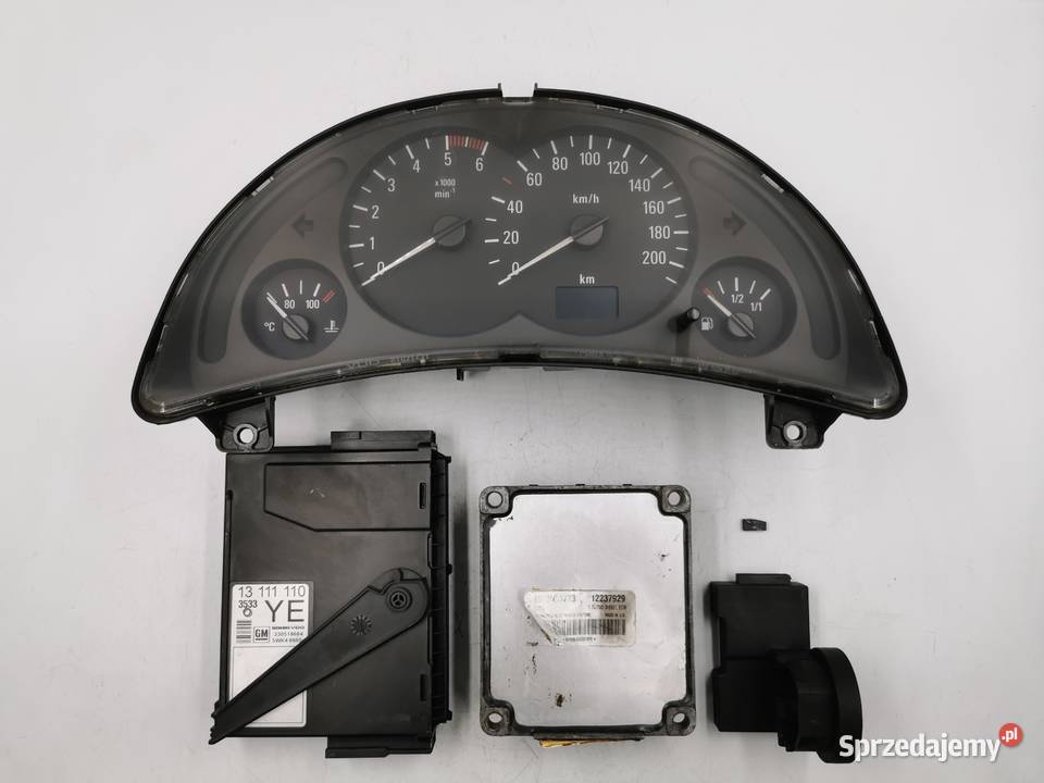Sterownik Silnika Opel Combo 17 Di Y17DT komputery Wyszków
