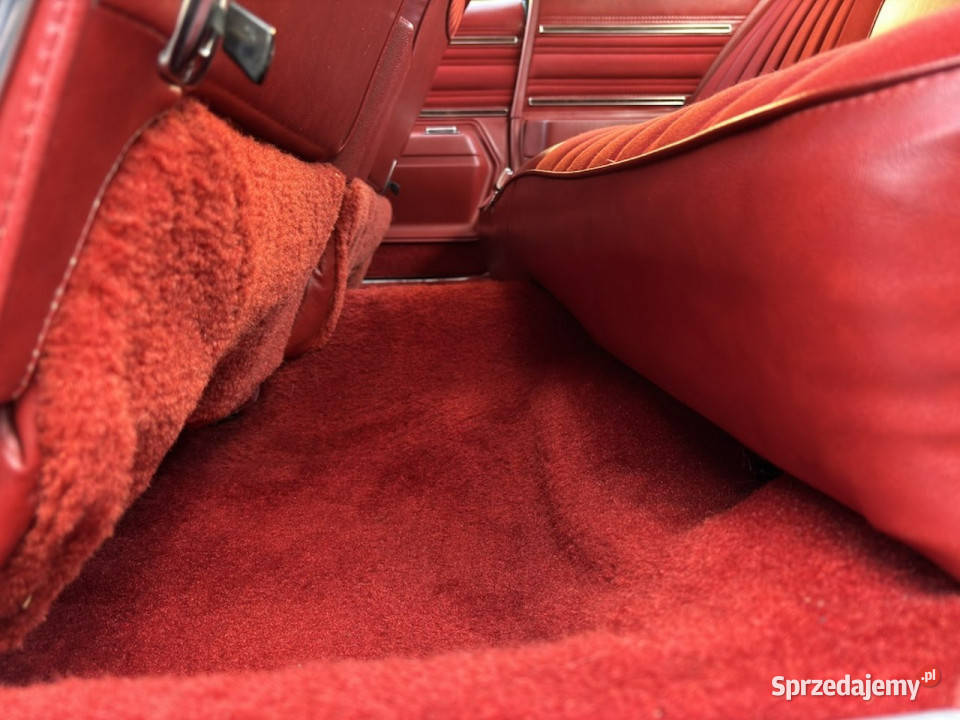 Oldsmobile Toronado Oldsmobile CUTLASS SUPREME czerwony lubuskie