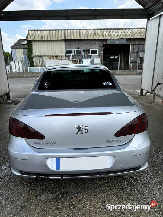 PEUGEOT 307CC CC KLOSZE TYLNYCH LAMP PRAWY LEWY Oświetlenie Międzybórz sprzedam