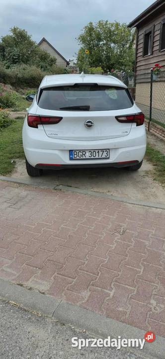 Opel Astra k 16 cdti 110 koni wspomaganie kierownicy podlaskie Radziłów