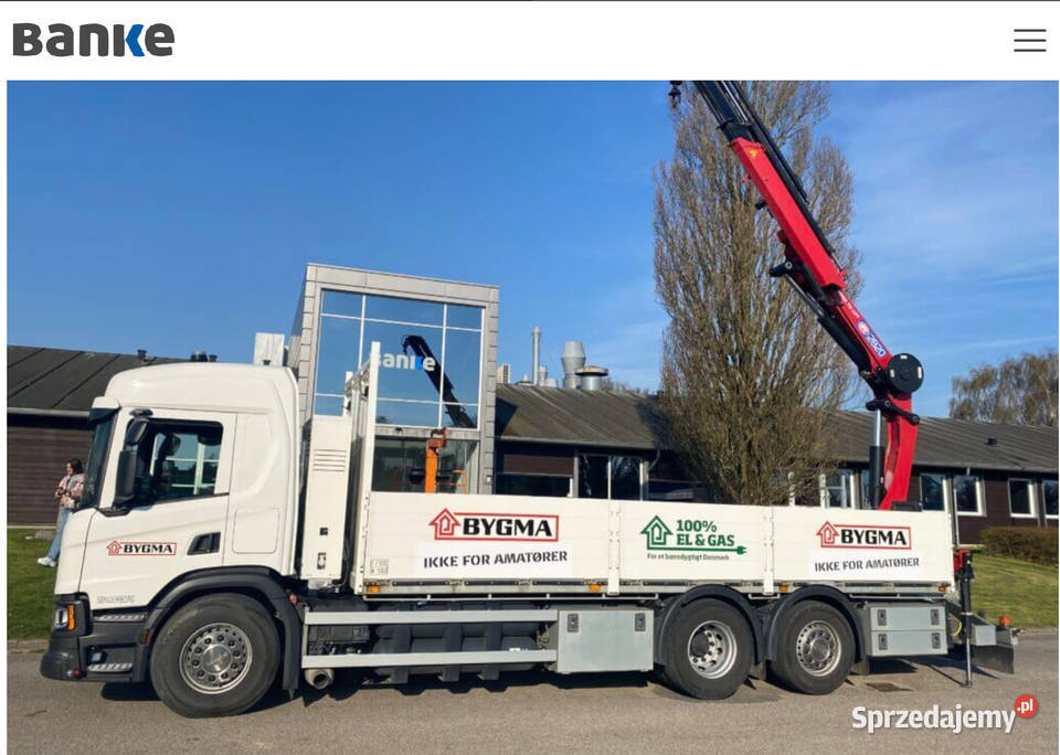 Magazyn energi przystawka PTO elektryczna 54 KW Akcesoria samochodowe Wola Murowana