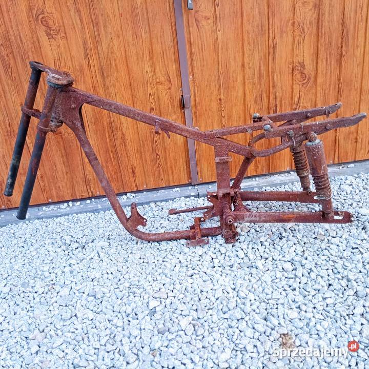 Zestaw części WSK Romet PRL Motocykle na części Oława