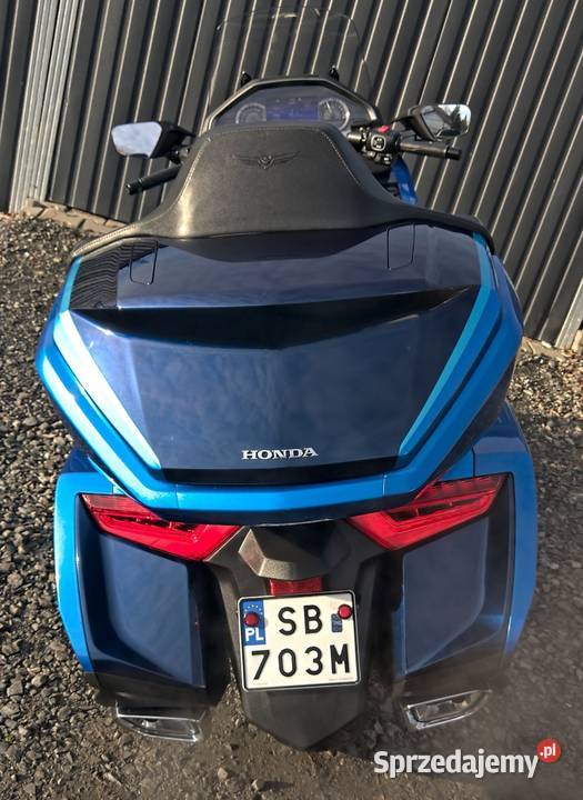 Honda Gold Wing Tour 1800 z rocznika 2022r Rok produkcji 2022 Bielsko-Biała