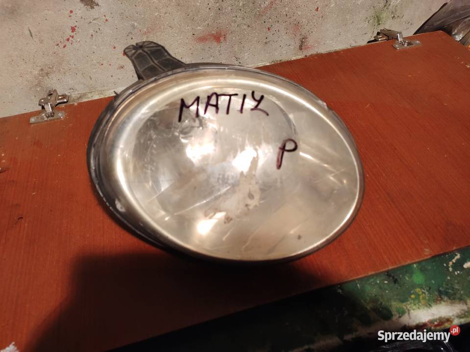 DAEWOO MATIZ lampa przód prawa lewa lampy przednie Oświetlenie świętokrzyskie