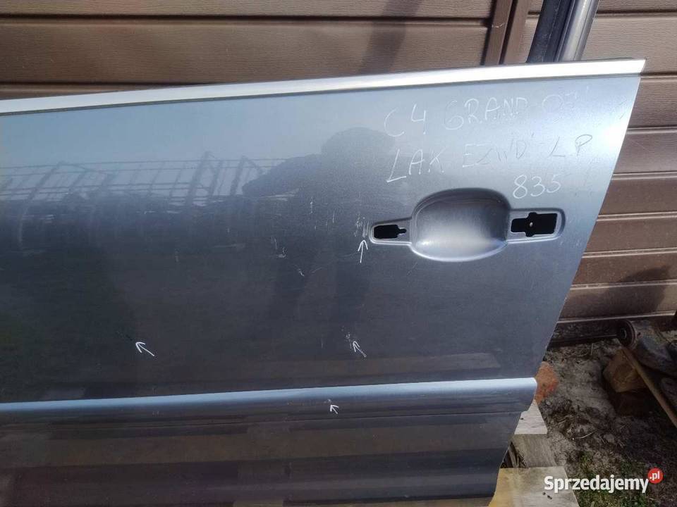 DRZWI LEWY PRZÓD CITROEN C4 PICASSO EZWD