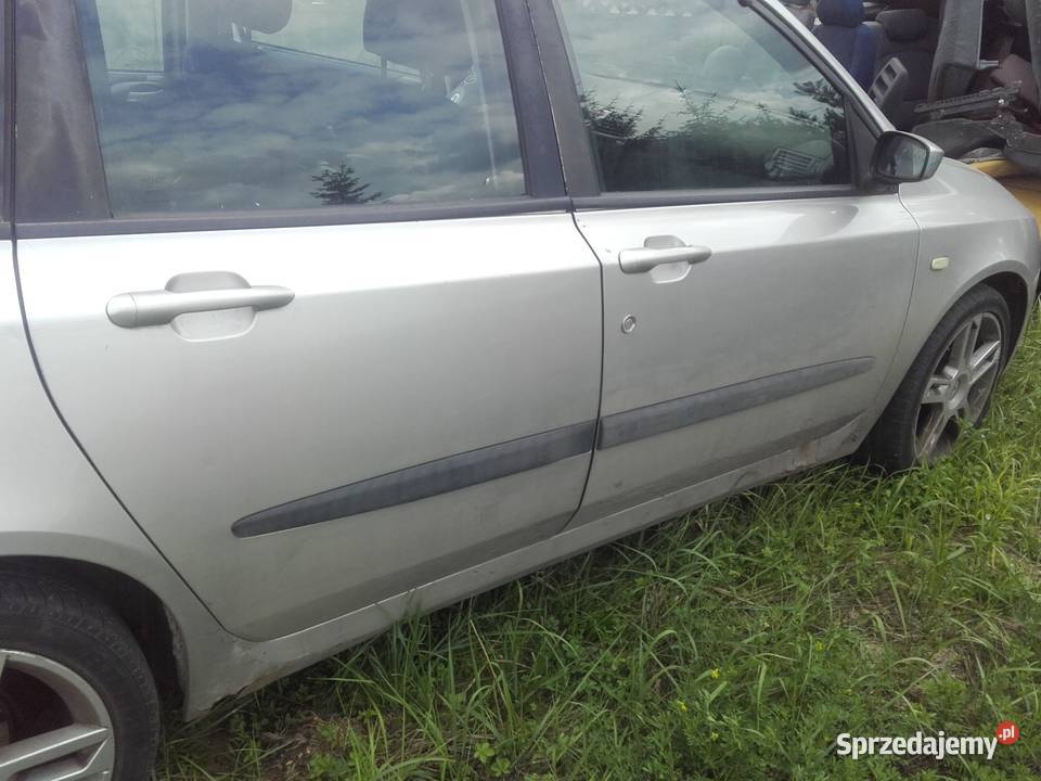 Fiat Stilo drzwi prawa strona przó tył kolor 647 Karoseria Łódź