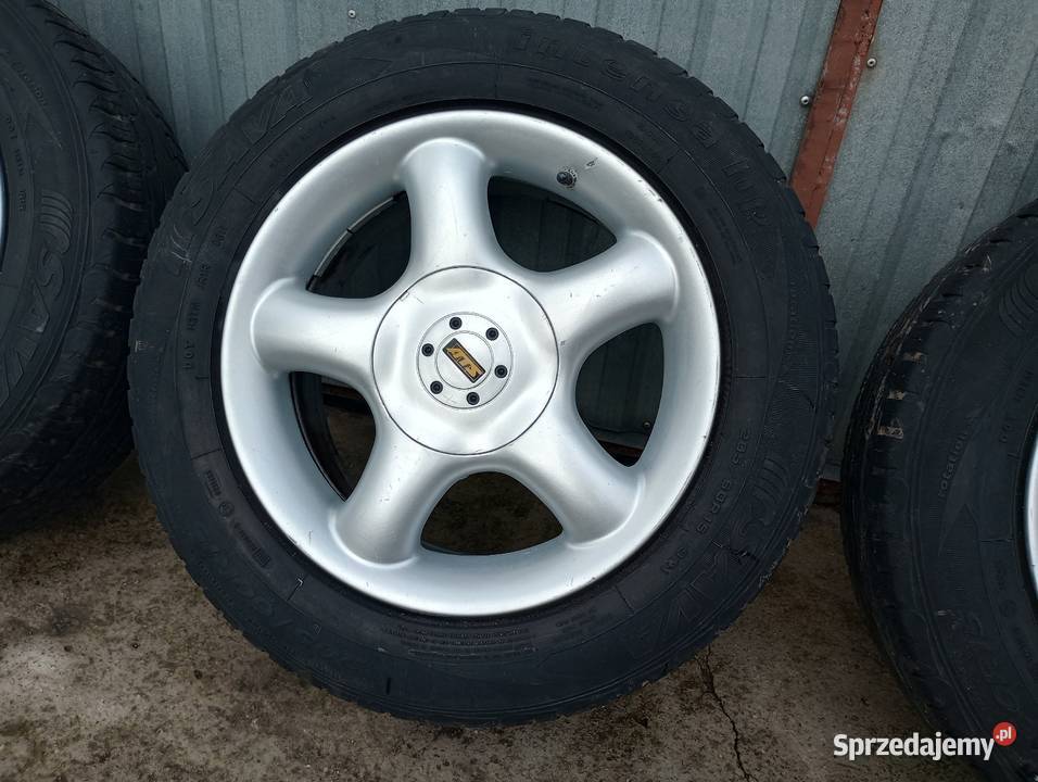 Audi 80 ATS Alufelgi 4x108 Felgi Oryginalne 15 Włocławek
