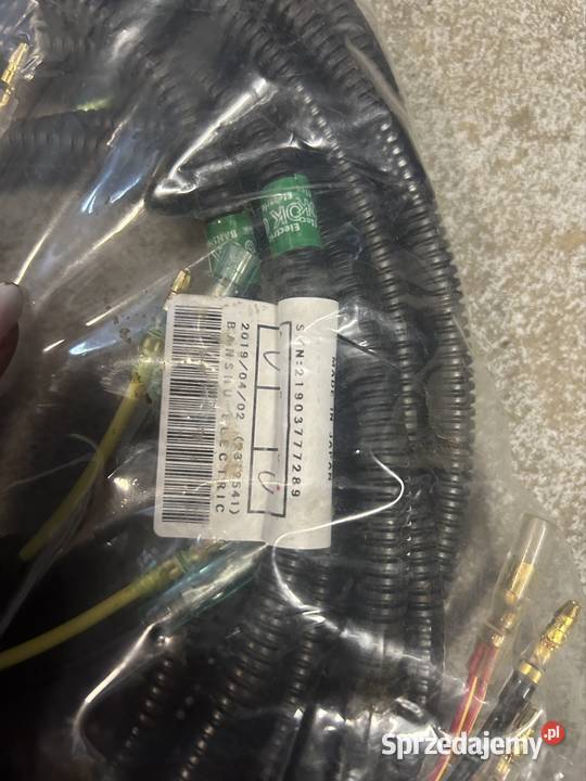 Kobelco sk 210 zestaw kabli wiązka kabel Gromnik