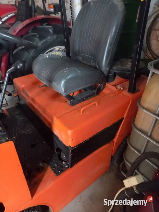 Sprzedam wózek widłowy Bułgar Izdebno-Kolonia