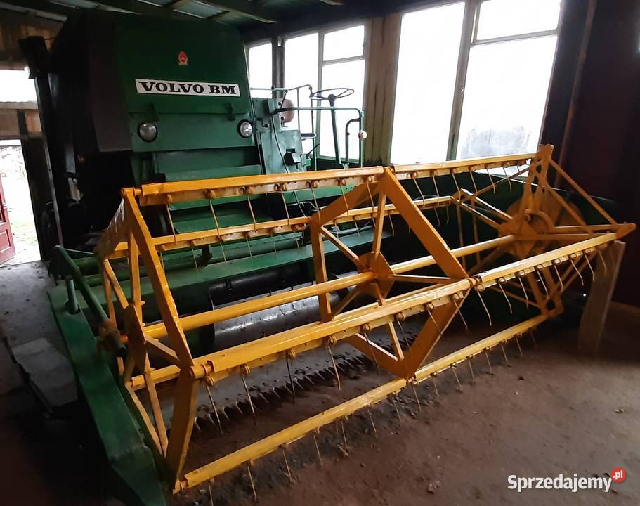 Kombajn Volvo 830s Zbożowe Maszyny rolnicze