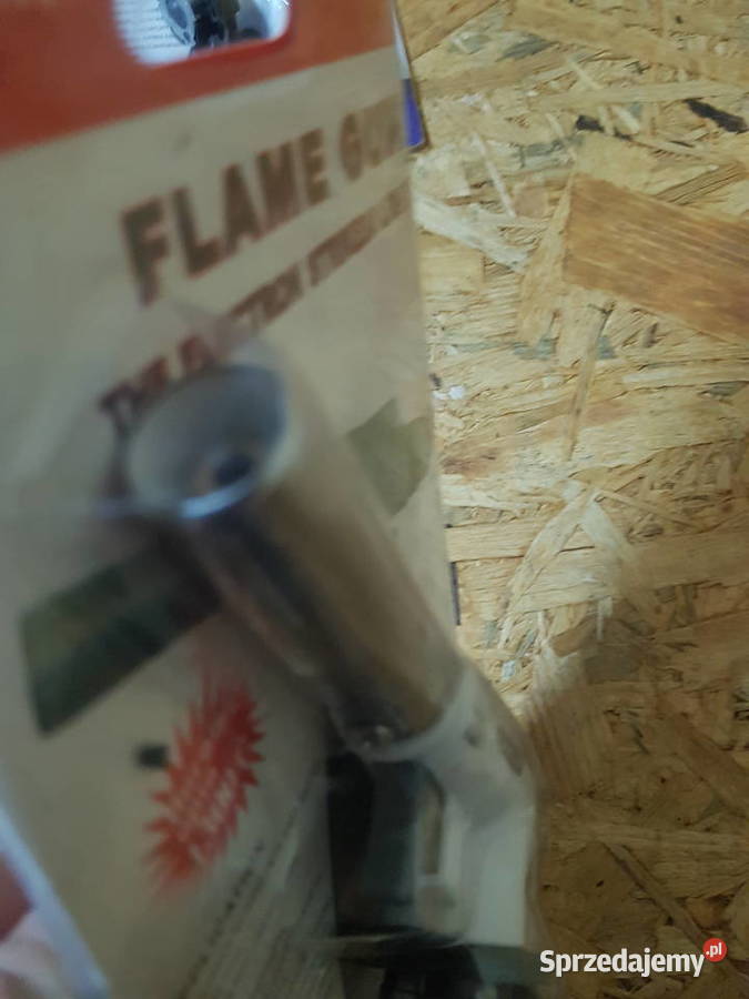 Palnik gazowy na kartusze Palnik turystyczny gaz wielkopolskie Głogowa