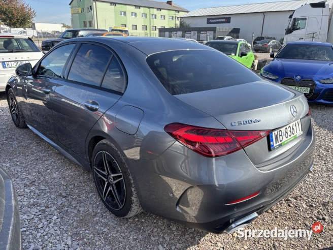 MERCEDESBENZ KLASA C 2023 1993 ccm 197 Klasa C Warszawa sprzedam