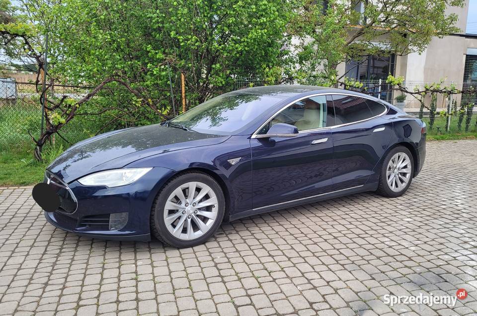 Tesla S85 2014r Warszawa sprzedam