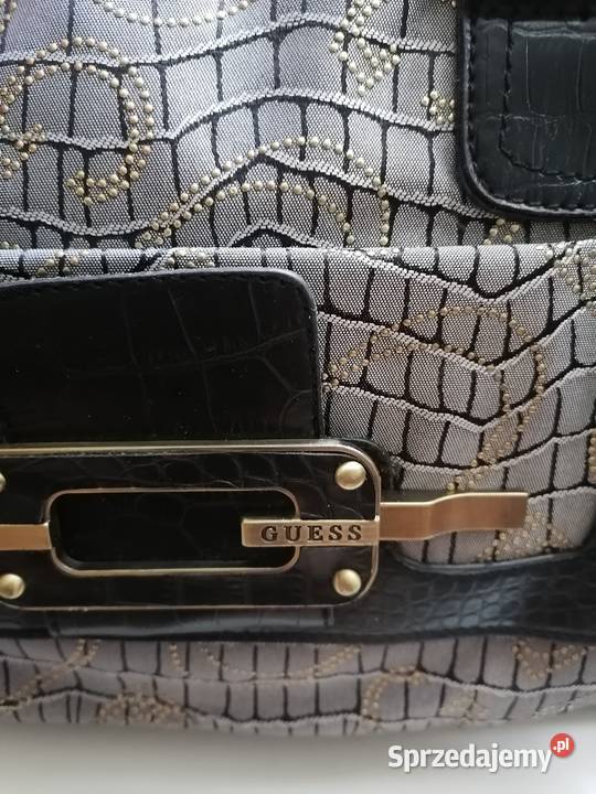 Vintage torebka Guess oryginalna łódzkie Łódź