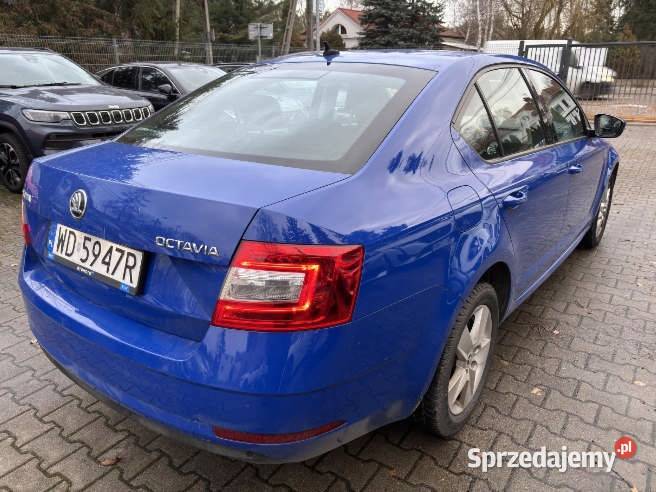 SKODA OCTAVIA 2019 159800 ccm 115 mazowieckie Warszawa sprzedam