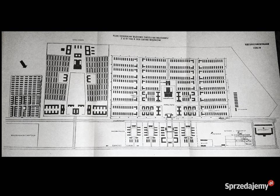 Majdanek Józef Marszałek Rok wydania 1981 Pozostałe Chełm sprzedam
