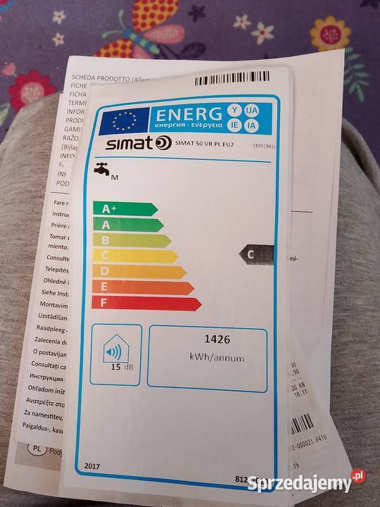 Podgrzewacz wody 50 litrów Bielsko-Biała