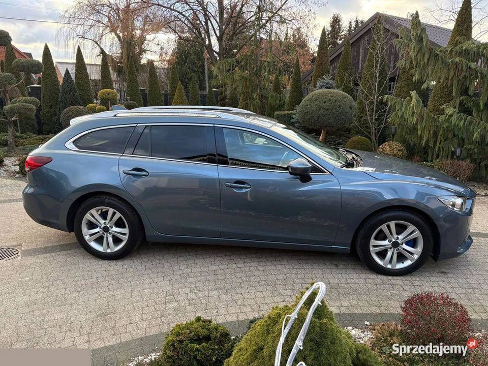 Mazda 6 SKYACTIVD 150 iELOOP PrimeLine 21 Diesel Krotoszyn