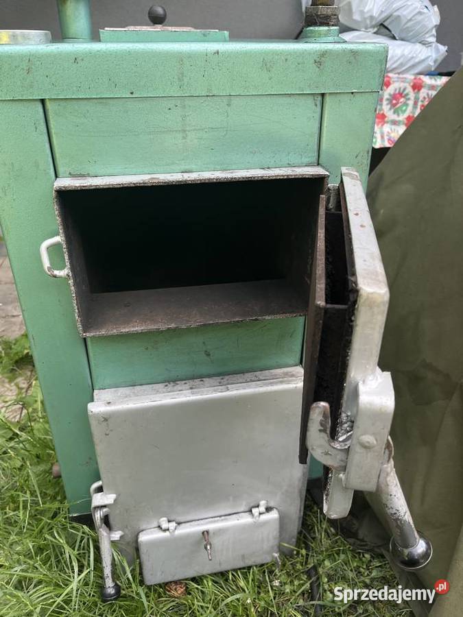 Kocioł grzewczy węglowy SAS 14 kW mało używany Pozostałe Stąporków
