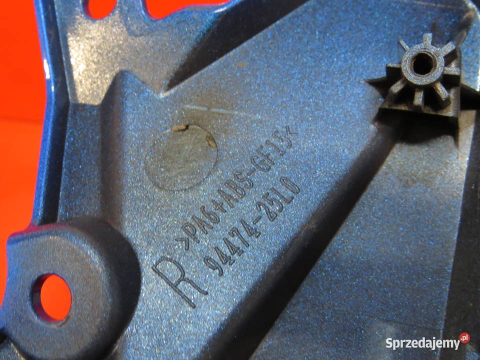 SUZUKI GSX8 GSX 8 800 BOK BOCZEK OWIEWKA OSŁONA Warszawa