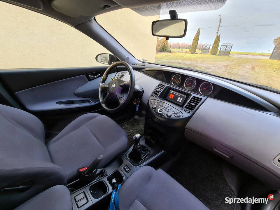 Nissan Primera 03r 19 dci 120 na części uszk manualna Burzenin