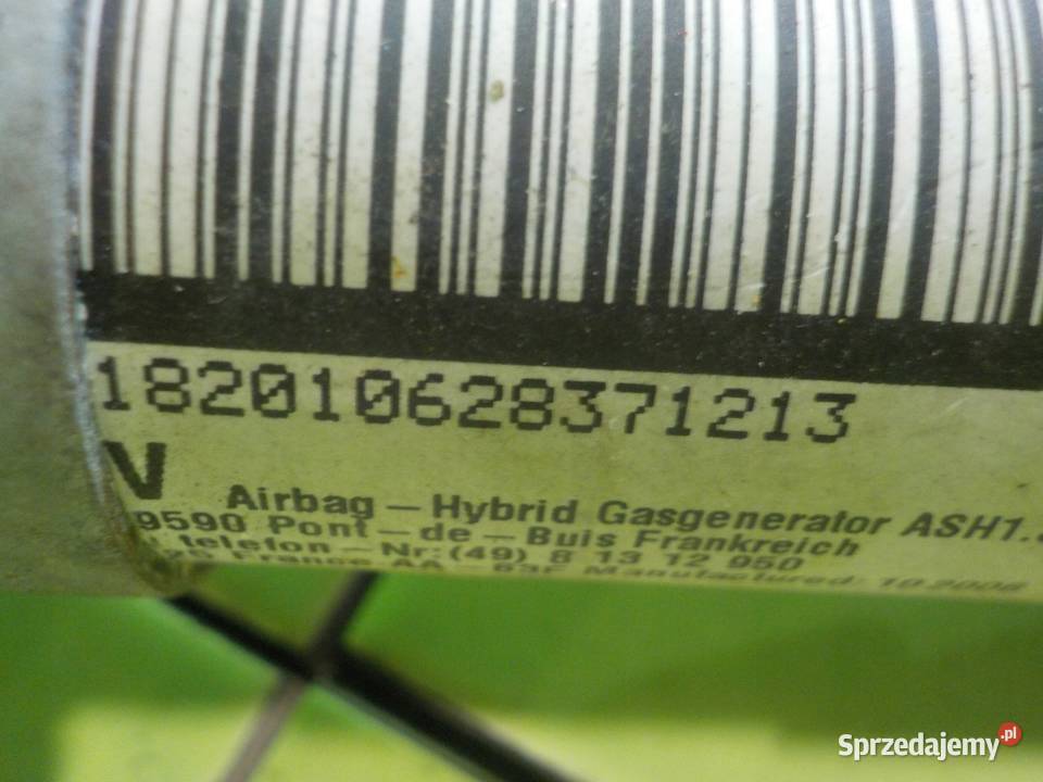 FREELANDER II 06r 5D kurtyna powietrzna lewa osobowe Suków