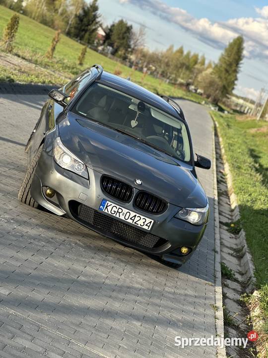 BMW E61 525d Strzeszyn