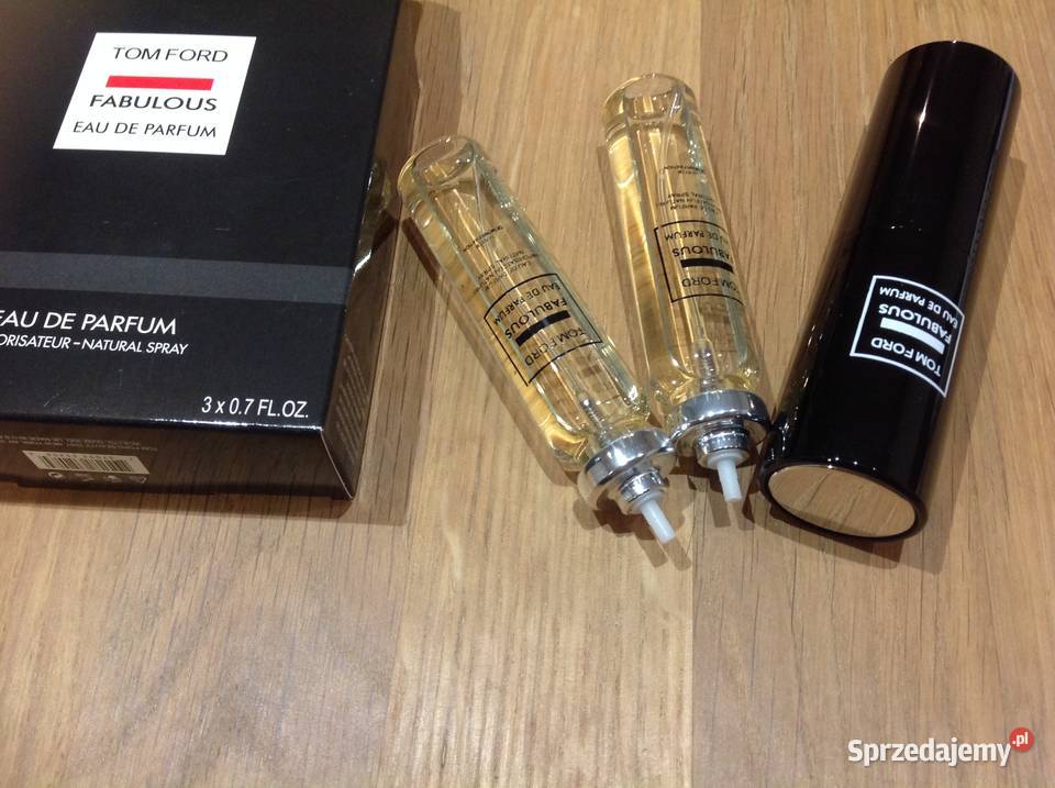 Perfum Męski TOM FORD FABULOUS edp 3x20 ml lubuskie Nowa Sól sprzedam