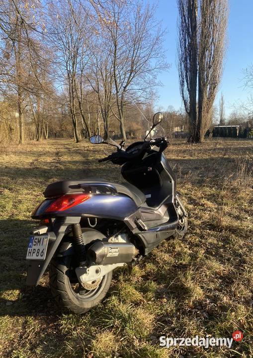 Yamaha X 125 na kat A1B Sosnowiec
