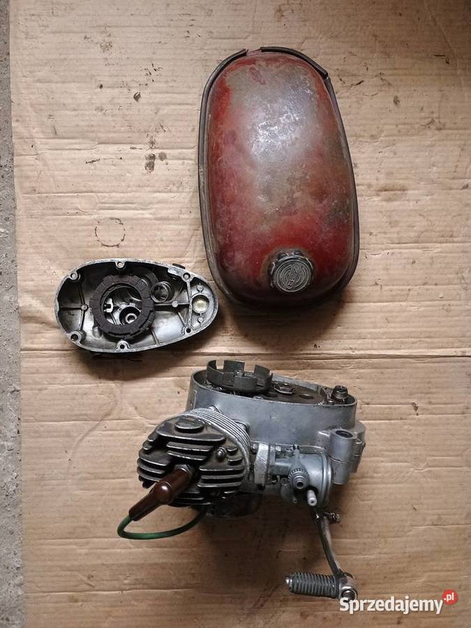 Komar części zabytkowe warmińsko-mazurskie Nowe Miasto Lubawskie