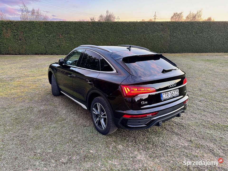 Audi Q5 Sportback 40 TFSI mHEV Quattro Advanced ASR (kontrola trakcji) kujawsko-pomorskie Toruń sprzedam