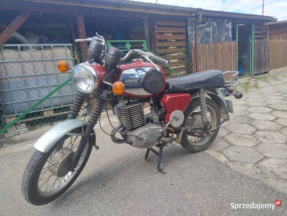 MZ TS 2501 MZ Adamówka