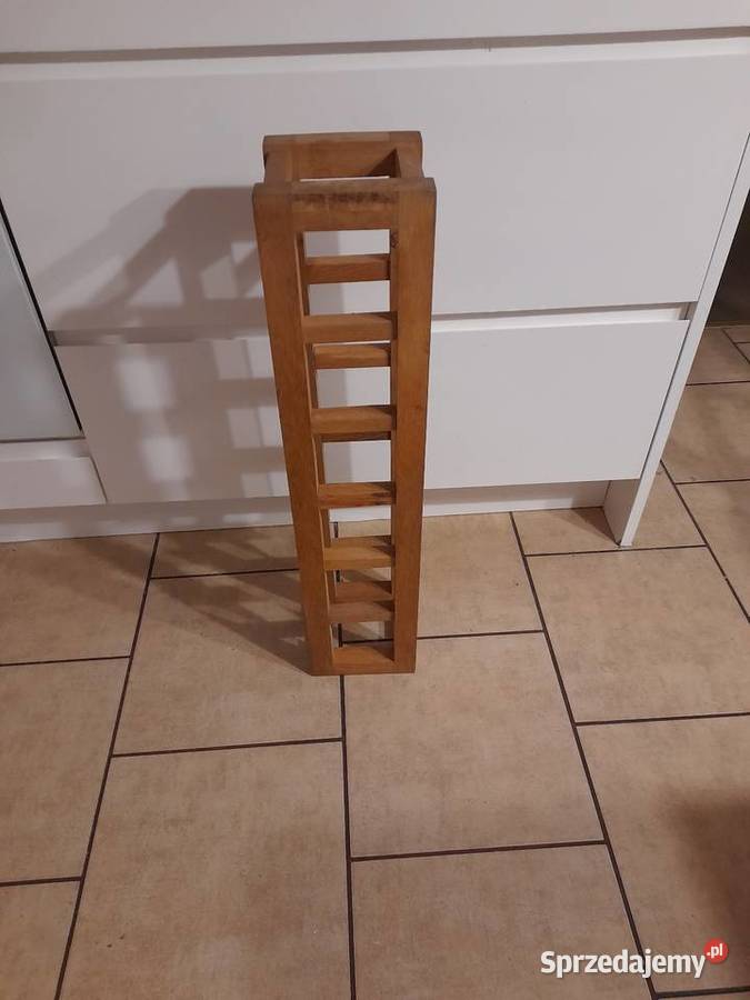 Sprzedam drewniany regał modułowy Poznań