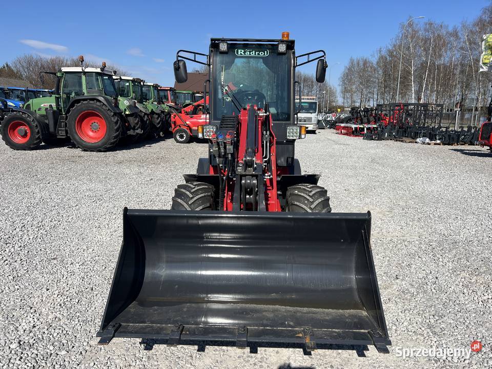 NOWA Mini ładowarka Kima K1090T miniładowarka Zambrów