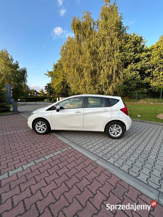 Nissa Note II 15dci Navi StartStop Klima Alu Bochnia