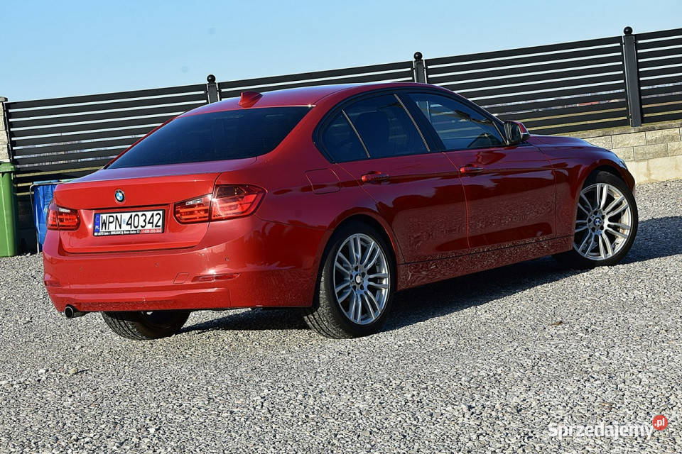 BMW 320 D 163 Navi Xenon Led Skóra Gwarancja Nowe Kucice