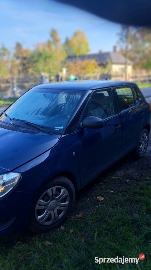 Sprzedam skoda fabia 320km Proboszczowice