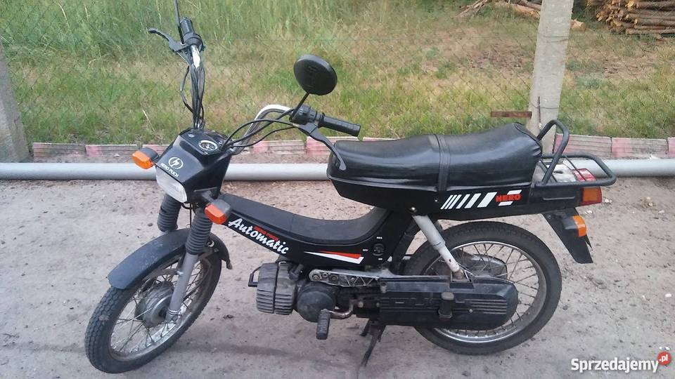 Hero puch automatic tanio z papierami Rok produkcji 2001 Ozimek
