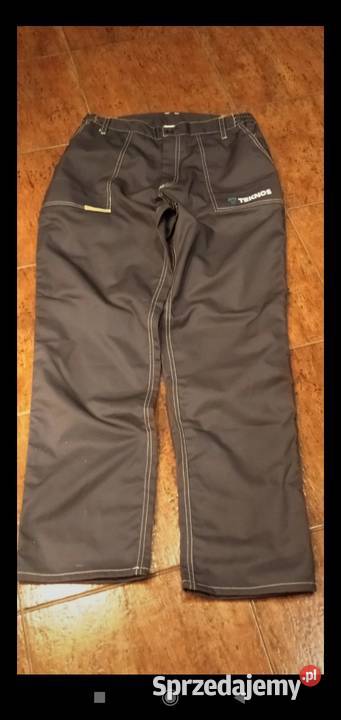 Spodnie robocze biodrówki L Szczecin