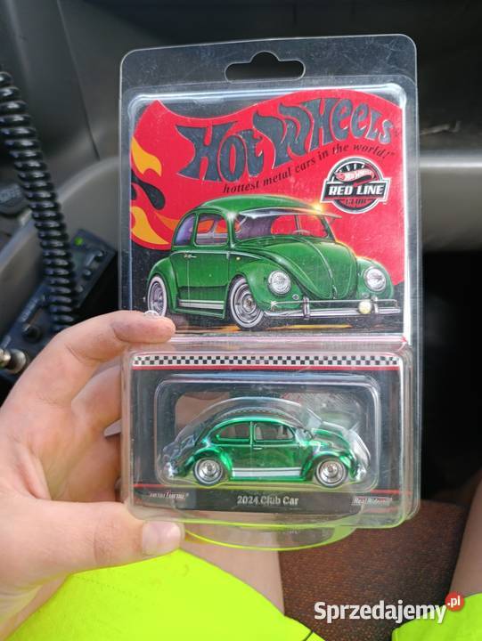 Hot wheels rlc 2024 club car kawa buga zielony Orawka sprzedam