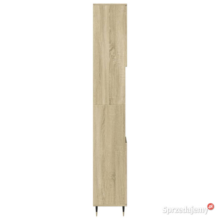 Szafka łazienkowa dąb sonoma 30x30x190 WM849667 Warszawa