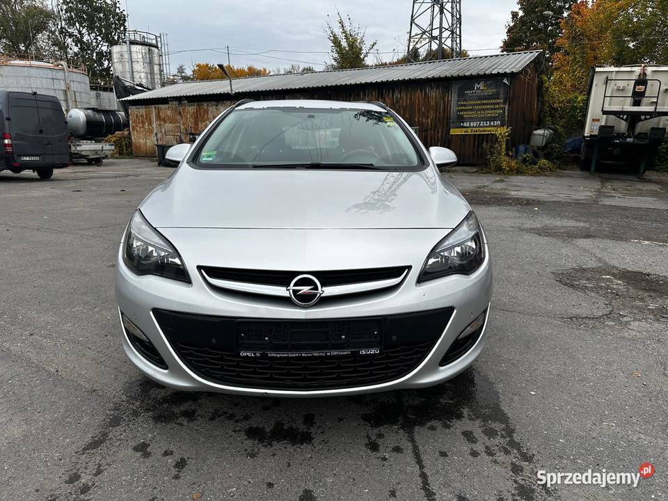 Opel Astra J 2015r 16 Diesel 110