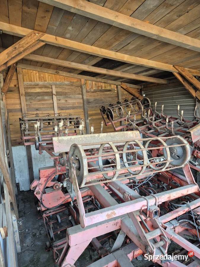 Agregat uprawowy kultywator Kongskilde Kongskilde Agregaty dolnośląskie Chojnów