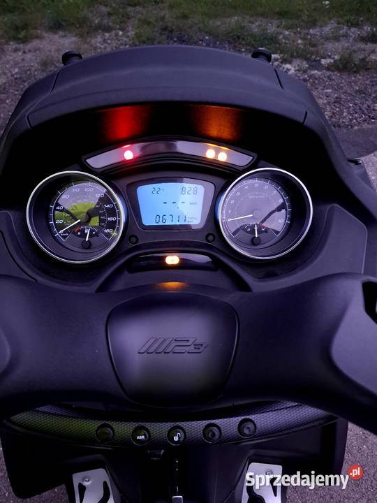 Salon 7 PIAGGIO MP3 500 Bezwypadkowy Serwis ASO nieuszkodzony Kielce