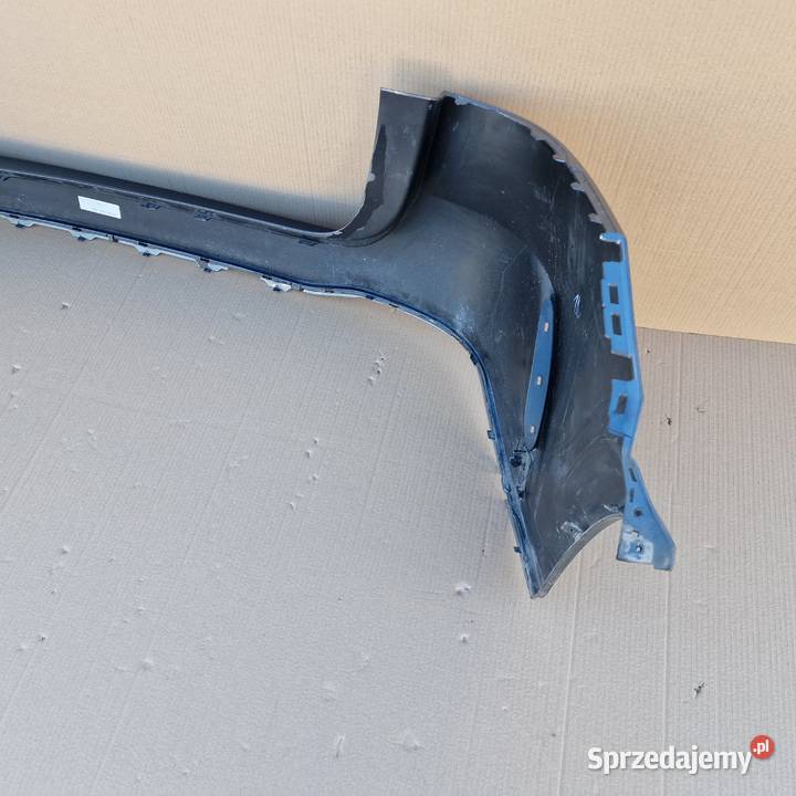 MERCEDES GLE W167 AMG ZDERZAK TYŁ TYLNY Bieleń