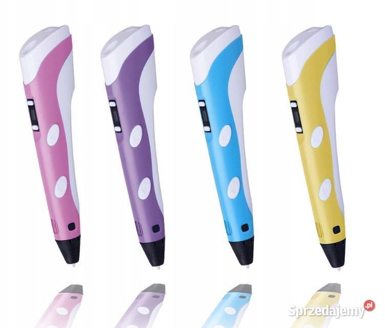 3D DŁUGOPIS DRUKARKA PEN ZESTAW WKŁADY PLA 1000 5 lat+ Edukacyjne Toruń